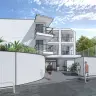 アパート「MANGA APARTMENT VUY」の外観イメージ