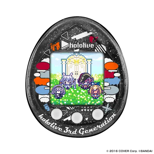 hololive 3rd Generation ver. 本体イメージ
