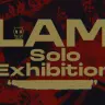 「LAM Solo Exhibition（タイトル未発表）」ティザービジュアル