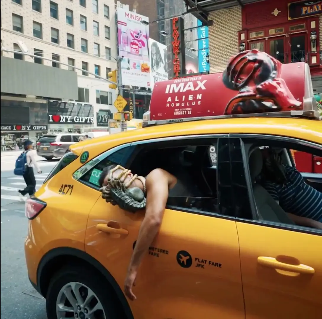 『エイリアン：ロムルス』のプロモーションの様子⑥