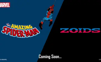 タカラトミー『ゾイド』とMARVEL『スパイダーマン』が異色の