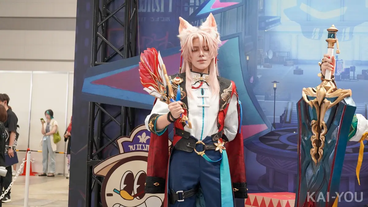 コミックマーケット104（C104）企業ブースコスプレイヤー_30