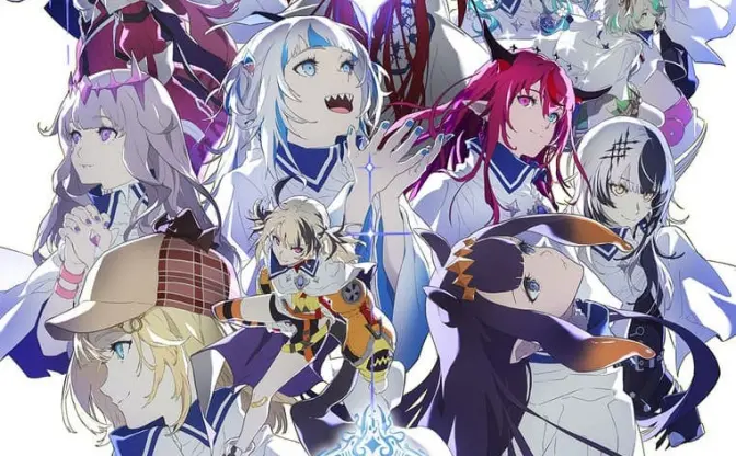 ホロライブENのVTuberが異世界に召喚　新企画「ENigmatic Recollection」始動