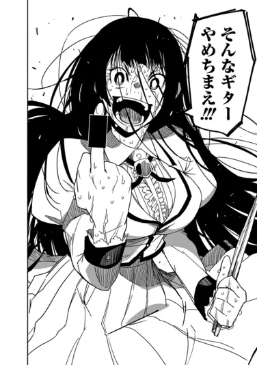 とてもいい顔で煽りまくる音羽。りりさと音羽の煽りは本作の名物