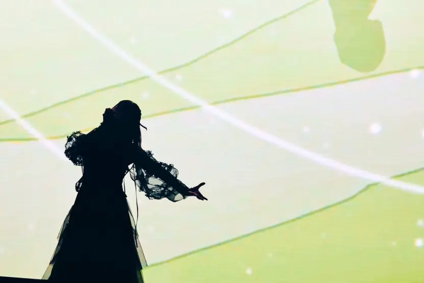 「KAMITSUBAKI FES ’24」に出演したむﾄさん