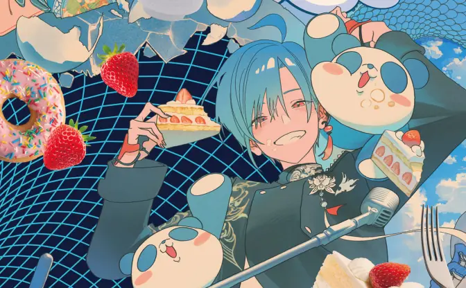 にじさんじ緑仙、3rdミニアルバム『ゴチソウサマノススメ』リリース　前作の続編