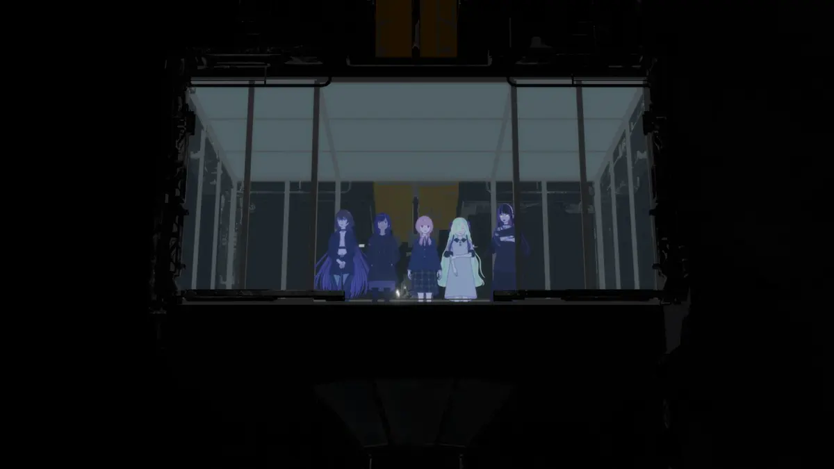 TVアニメ『神椿市建設中。』ティザー映像⑩