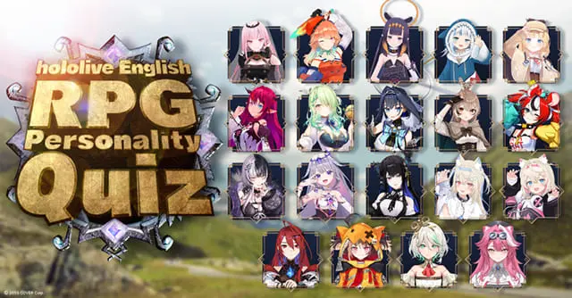 「ホロライブEnglish RPGタイプ診断」