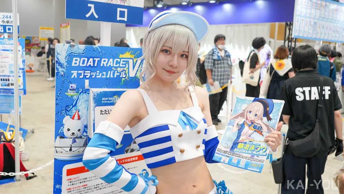 コミックマーケット104（C104）企業ブースコスプレイヤー_17