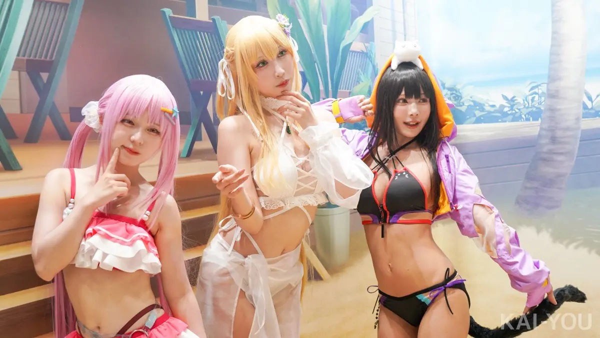 コミックマーケット104（C104）企業ブースコスプレイヤー_6