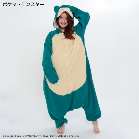 着ぐるみ（カビゴン）