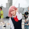 うらまるさんによる『2.5次元の誘惑』天乃リリサのコスプレ