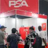 ブースの前では、PSAスタッフと来場者が声を交わす姿も見られた