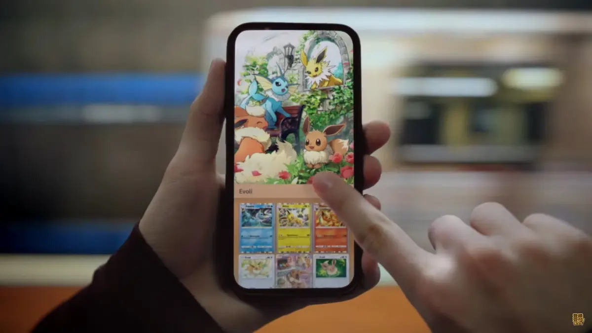 『Pokémon Trading Card Game Pocket』新PV