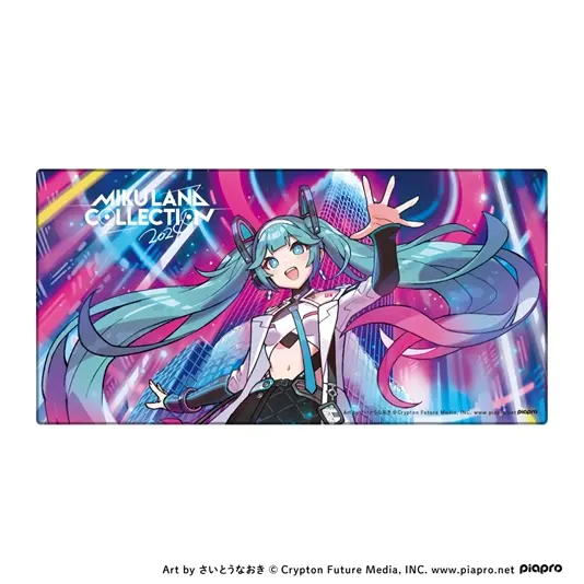 ■Miku Land Collection2024 デスクマット 【viviON BLUE 限定】 ¥2,750(税込)
