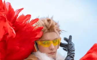配信者スタンミ『ヒロアカ』ホークスのコスプレを披露 同人即売会に参戦へ