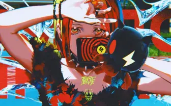 初音ミクx ALPHA INDUSTRIES 〜LAMロックシンガー Ver. 限定MA