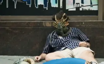 『エイリアン』に襲われた!? 異様な光景が広がるニューヨークの映像