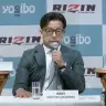 「超RIZIN.3」での平本蓮選手のドーピング疑惑に言及する榊原信行CEO／画像はYouTubeより