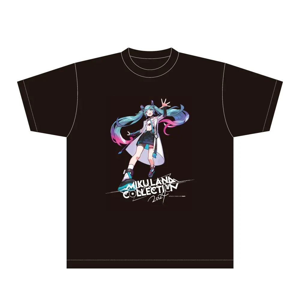 ■Miku Land Collection2024 T シャツ L/X 各¥3,850（税込）