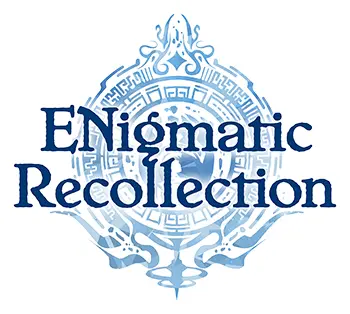 「ENigmatic Recollection」ロゴ