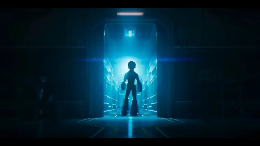 『Secret Level』に登場するロックマン