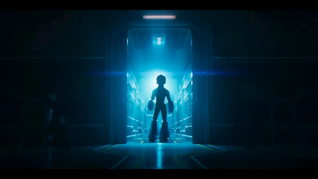 『Secret Level』に登場するロックマン