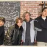 左より中丸雄一さん、山田涼介さん、二宮和也さん、菊池風磨さん／画像はYouTubeより