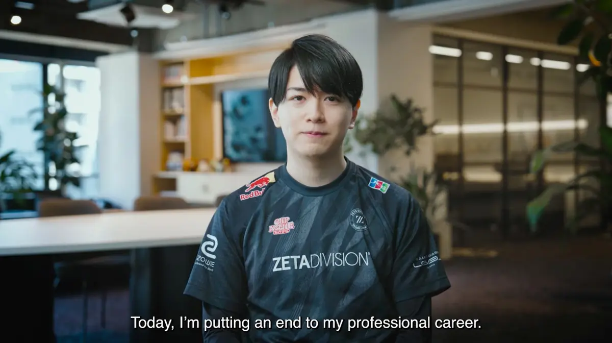 ZETA DIVISIONが公式YouTubeチャンネルで公開した動画「From Laz, to you.」