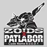 ZOIDS×パトレイバー コラボロゴ