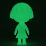 SOFVIPS glow in the dark series まる子／画像は商品ページから
