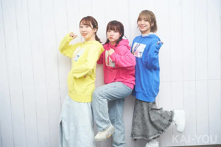 仲良し声優三姉妹 チームY