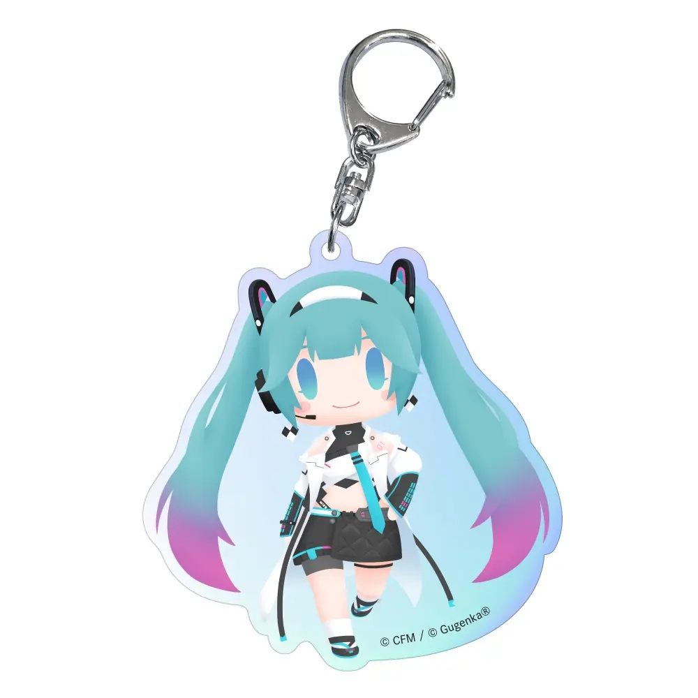 ■Miku Land Collection2024 オーロラアクリルキーホルダー ¥1,650（税込）