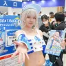 コミックマーケット104（C104）企業ブースコスプレイヤー_25