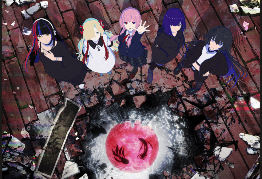 花譜らV.W.Pが声優に挑戦 アニメ『神椿市建設中。』キャラクター映像が