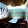 あおぎり高校仕様のコラボルーム