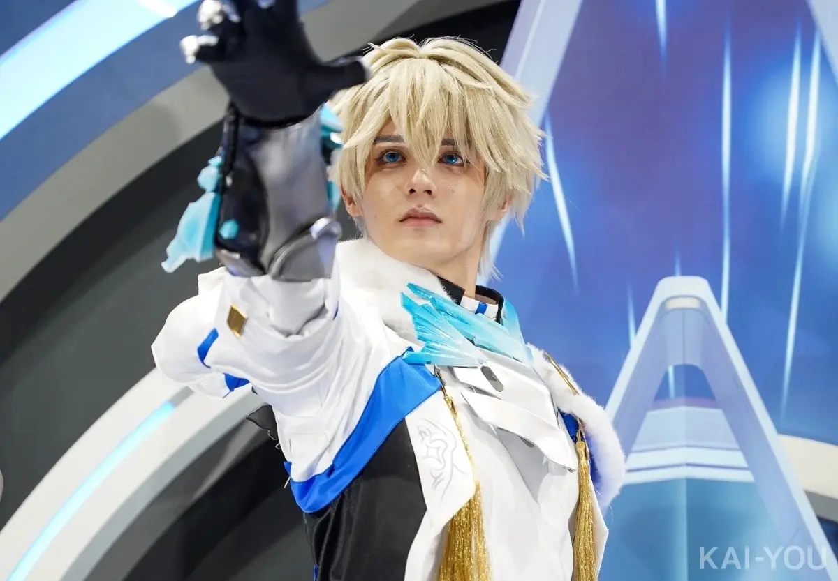 「コミックマーケット103」でスタンミさんが披露したコスプレ