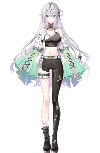 白咲露理（Shirasaki Tsuyuri）さん