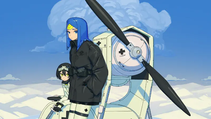 インディーアニメ『轍を越えてゆけ』クラファン実施 岩井澤健治、シャノンらも応援