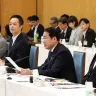 会議のまとめを行う岸田文雄首相