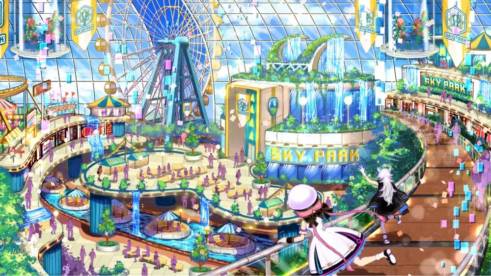 一般出展PCワールドの1つ「SKY PARK」