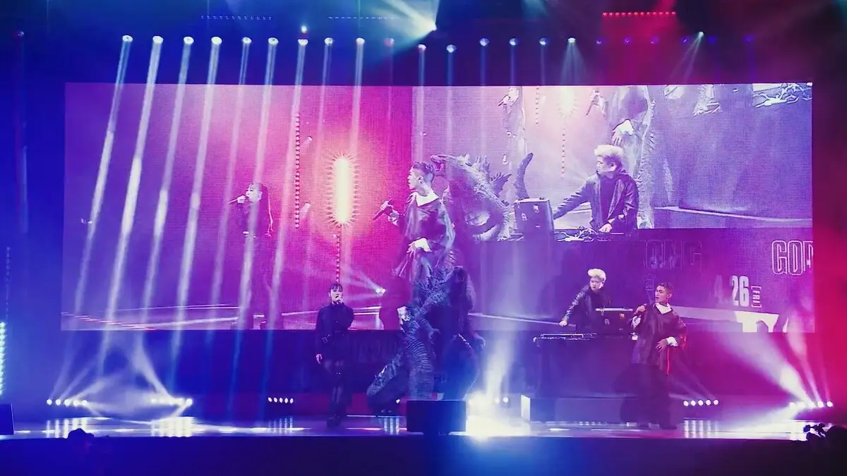 Yaffle、AI、OZworldが「Mステ」出演決定 映画『ゴジラxコング』主題歌披露