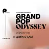 PAS TASTAワンマンライブ「GRAND POP ODYSSEY」