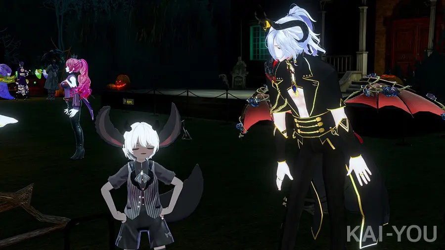 VRChatイベント「Scream Garden」の様子12