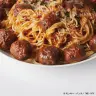 ミートボールスパゲッティの食品サンプル③