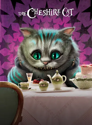 『アリス・イン・ワンダーランド』チシャ猫