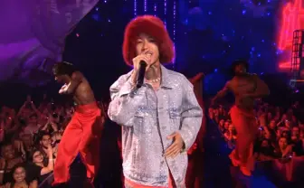 元KOHHこと千葉雄喜、ミーガン・ジー・スタリオンと米MTVアワードに出演