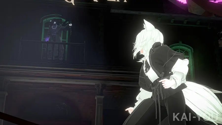 VRChatイベント「Scream Garden」の様子23