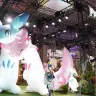 「東京ゲームショウ2024」に大々的に展開されていた『パルワールド（Palworld）』ブース／写真は編集部撮影