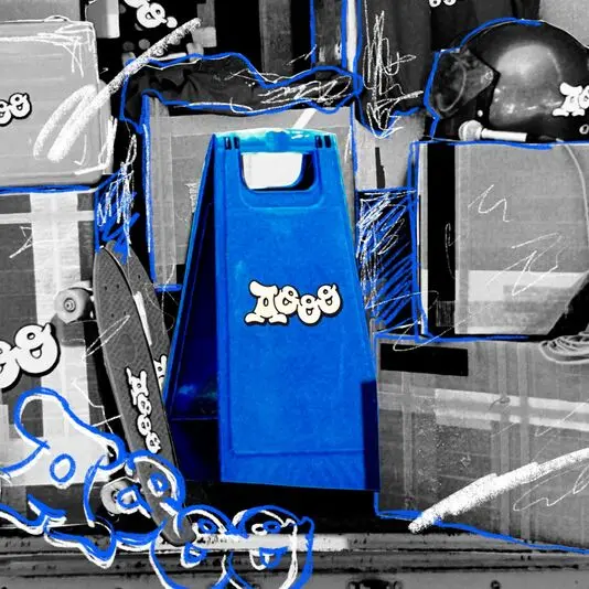 1stアルバム『Aooo』ジャケット